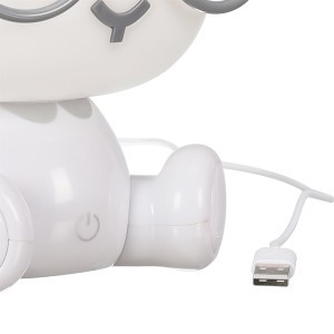 Šviestuvas stalinis TRIUŠIS 14,5x23,5x12 cm Home Deco LA11042