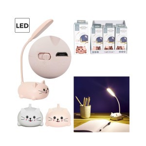 Šviestuvas stalinis KATĖ  21x11x8,5 cm Home Deco LA11053