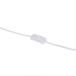 Šviestuvas stalinis metalinis su gaubtu D16xH27 cm Atmosphera 211060