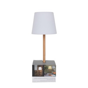 Šviestuvas stalinis 15x40x15 cm Home Deco LA0095