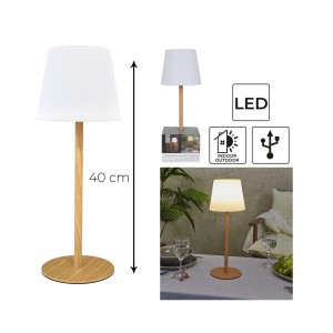 Šviestuvas stalinis 15x40x15 cm Home Deco LA0095