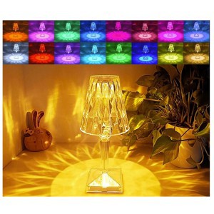 Šviestuvas stalinis liečiamas LED RGB 25 cm 12304