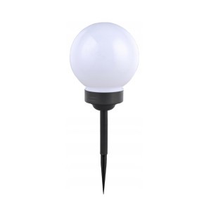 Šviestuvas sodo su saulės baterija 10x10x33 cm SOL0717