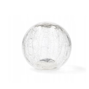 Šviestuvas sodo su saulės baterija BURBULAS 15x15x25,5 cm SOL0036