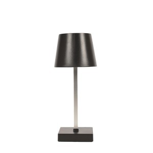 Šviestuvas stalinis liečiamas 10,5x26x10,5 cm 3AAA juodas Home Deco LA10472