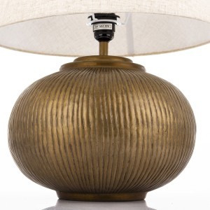 Šviestuvas metalinis bronzos spl 51x40,5x40,5 cm 180100