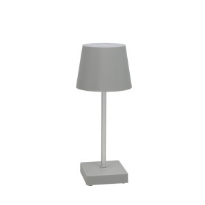 Šviestuvas stalinis 12LED 8.5 cm sidabro sp. 8445393213637