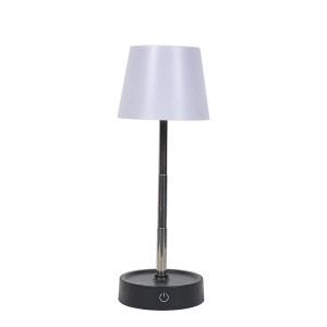 Šviestuvas teleskopiniu stovu 10,6x29,5x10,6 cm baltas USB Home Deco LA0085