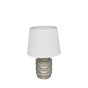 Šviestuvas stalinis keramikinis su gaubtu 18x28 cm 8445393278032