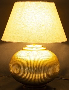 Šviestuvas pastatomas metalinis 51x40,5x40,5 cm 168294