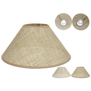 Gaubtas šviestuvui30x30x14 cm popierinis, tinka E14 E27 (mix 2) 8445393480626