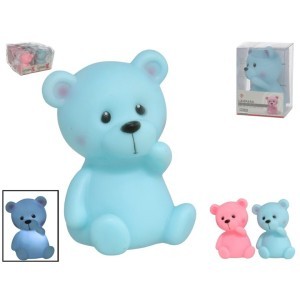 Šviestuvas stalinis naktinis (mix 2) 9x8.5x12 cm 8445393103204