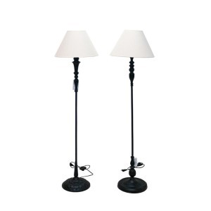 Šviestuvas pastatomas 38x38x156 cm metalinis 8430540630351