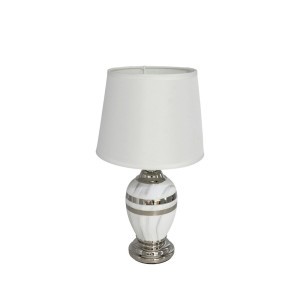 Šviestuvas keramikinis su gaubtu 30 cm 8445393103044