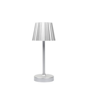 Lempa stalinė liečiama H26 cm Home Deco LA0155