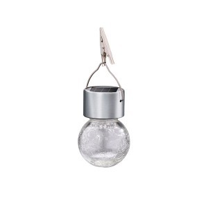 Šviestuvas sodo su saulės baterija 6x6x10 cm GRUNDIG 871125226949