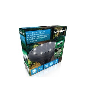 Šviestuvas solar įsmeigiamas d11xh13cm GRUNDIG 871125212334