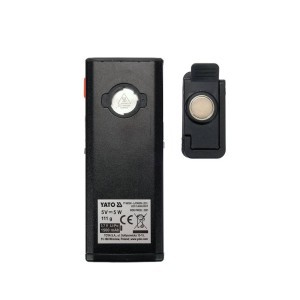 Lempa akumuliatorinė magnet.500LM LI-PO 3,7V 1500MAH YT-08556 YATO