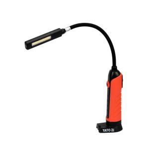 Lempa akumuliatorinė lanksti magnet. USB COB 500LM YT-08527 YATO