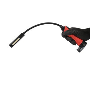 Lempa akumuliatorinė lanksti magnet. USB COB 500LM YT-08527 YATO