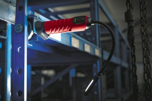 Lempa akumuliatorinė lanksti magnet. USB COB 500LM YT-08527 YATO