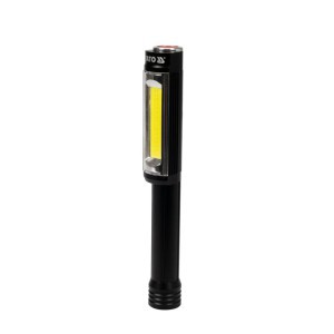 Lempa magnetinė 192x26x23 mm 3W 400LM 3AAA YT-08522 YATO