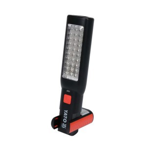 Lempa su kabliu 30+7 LED Li-ion YT-085051 YATO