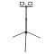 Lempa diodinė su stovu SMD LED 2*20W 3800 LM YT-818151 YATO
