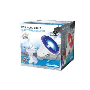 Lempa 1LED su pulteliu RGB GRUNDIG 871125298900