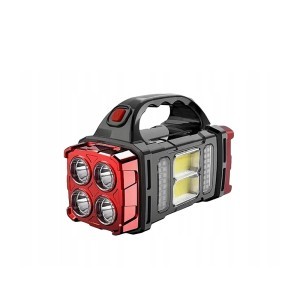 Žibintuvėlis pakraunamas 25W Led +COB  micro USB 15x10x7 cm 12317_CZE