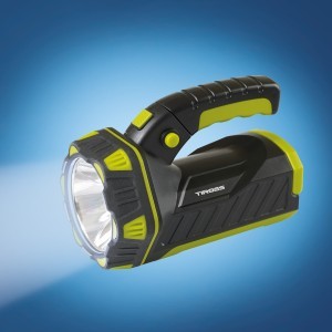 Žibintuvėlis pakraunamas 1500mAh 270lm balta/raudona TIROSS TS1983