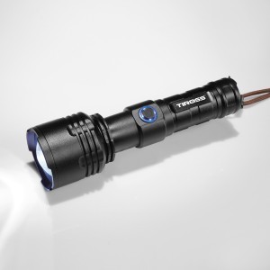 Žibintuvėlis pakraunamas profes. 3500mAh 1300lm TIROSS TS1888 nostock