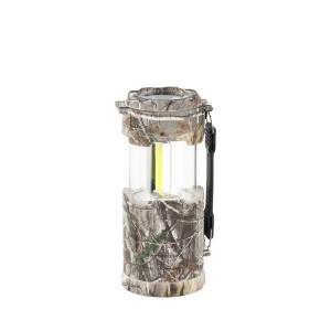 Žibintuvėlis/lempa turistinė COB 300 lm ir LED 60 lm Atom 632383