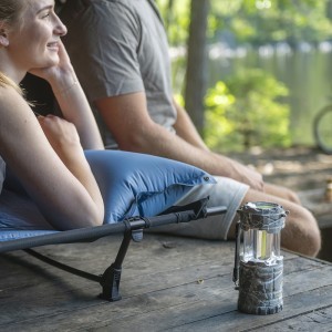 Žibintuvėlis/lempa turistinė COB 300 lm ir LED 60 lm Atom 632383