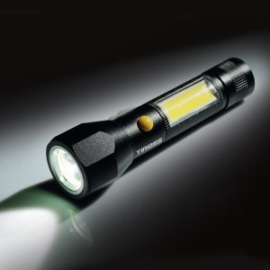 Žibintuvėlis pakraunamas Li-ion 2500mAh 450lm/250lm TIROSS TS1885