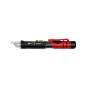 Testeris įtampos indukcinis su ekranu 12-1000V 165 mm YT-28320 YATO