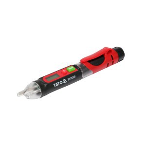 Testeris įtampos indukcinis su ekranu 12-1000V 165 mm YT-28320 YATO