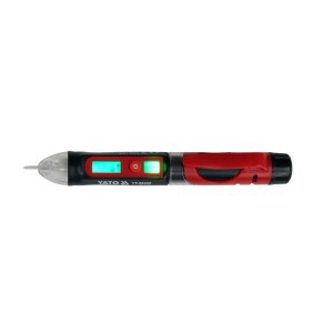 Testeris įtampos indukcinis su ekranu 12-1000V 165 mm YT-28320 YATO