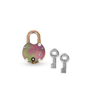 Spyna pakabinama 40 mm 0381  NK