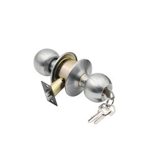 Spyna durims su burbulinėmis rankenomis ir cilindru 2113001 Crownman