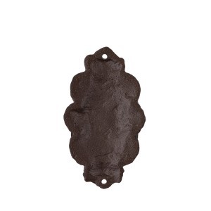 Belstukas durims metalinis 14,5x8x4 cm