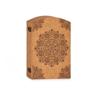 Dėžutė raktams kamštinės medžiagos 29x20x7,5 cm Mandala 91329