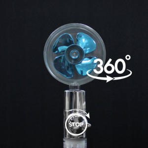 Galvutė dušo D8xH25,5 cm vandens filtras, turbina HYDRO douceur d'intérieur