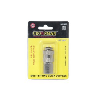 Jungtis orui 3IN1 1/4" 1651006 Crownman