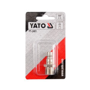 Jungtis orui 401 M/išor. sr. 3/8" YT-2401 YATO