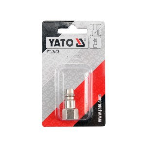 Jungtis orui 403 F/vid. sr. 1/4" YT-2403 YATO