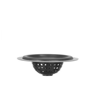 Sietelis kriauklei nerūdijančio plieno/silikono D11,8 cm Kinvara 68756