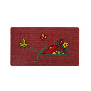 Kilimėlis durų 40x75 cm FLOCCATO IL TAPPETI 0641F