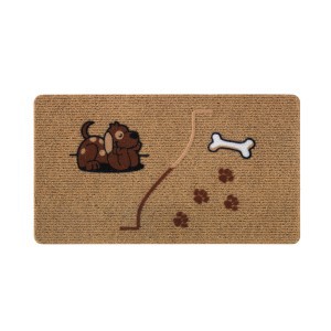 Kilimėlis durų 40x75 cm FLOCCATO IL TAPPETI 0641F
