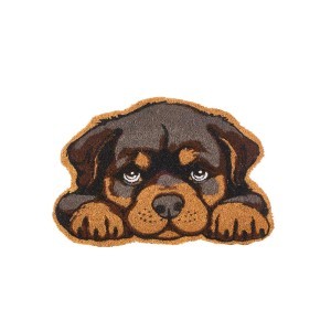 Kilimėlis durų 40x60 cm Šuniukas kokosų pluoštas/PVC Giftdecor 12087
